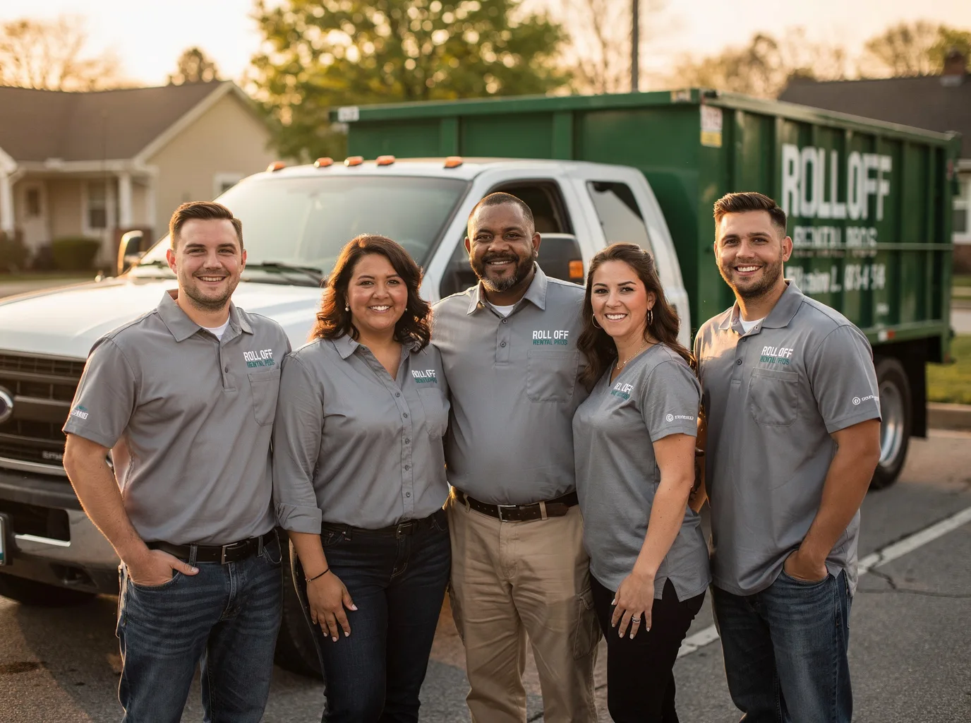 Roll Off Dumpster Rental company in Saint Johns, MI