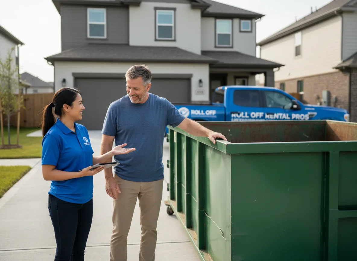 Roll Off Dumpster Rental Saint Johns, MI FAQs